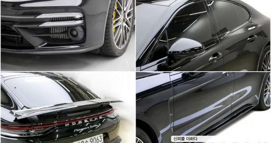 Porsche Panamera 