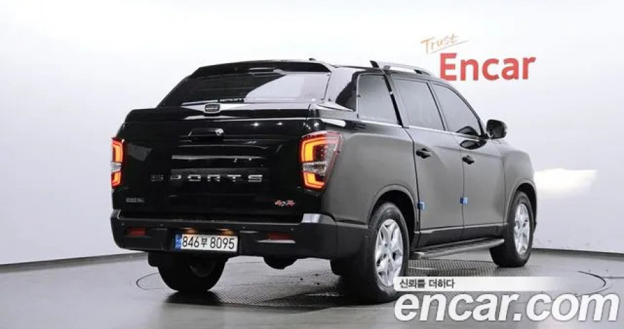 Ssangyong Rexton 