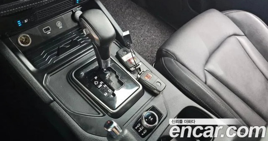 Ssangyong Rexton 