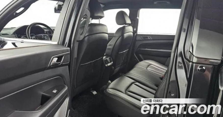 Ssangyong Rexton 