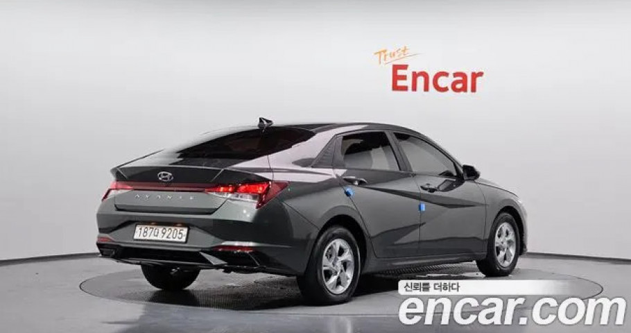 Hyundai Avante (Elantra) 