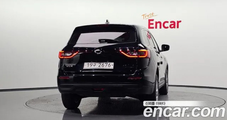 Renault Qm6 