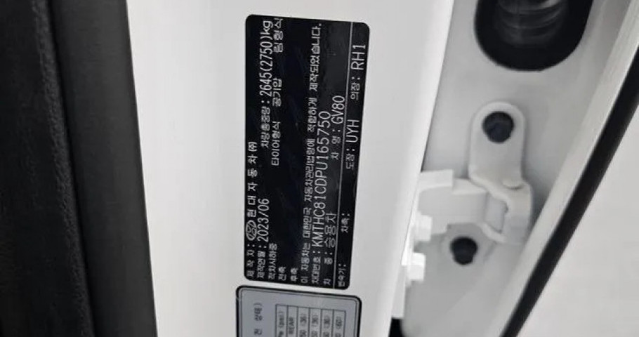 Genesis Gv80 