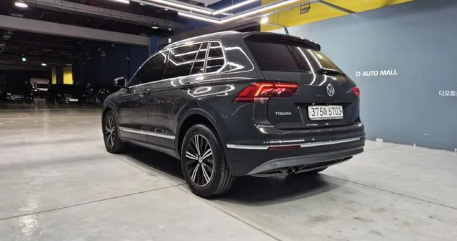Volkswagen Tiguan 