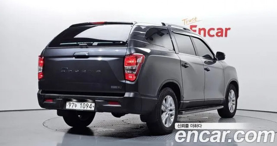Ssangyong Rexton 