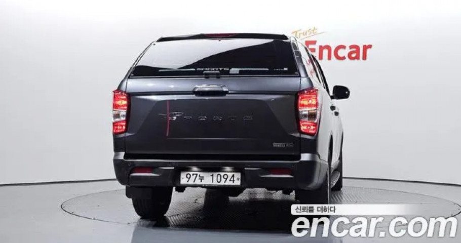 Ssangyong Rexton 