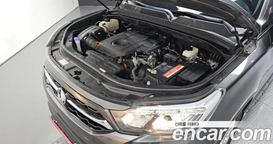 Ssangyong Rexton 