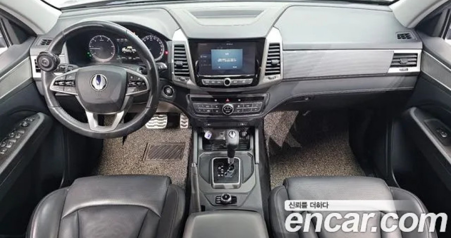 Ssangyong Rexton 