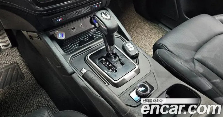 Ssangyong Rexton 