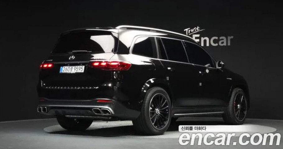 Mercedes-Benz Gls-Class 