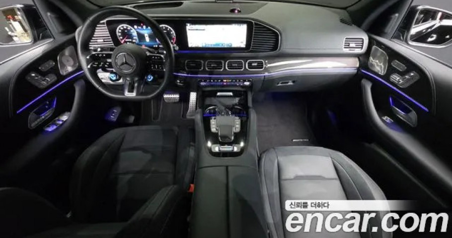 Mercedes-Benz Gls-Class 