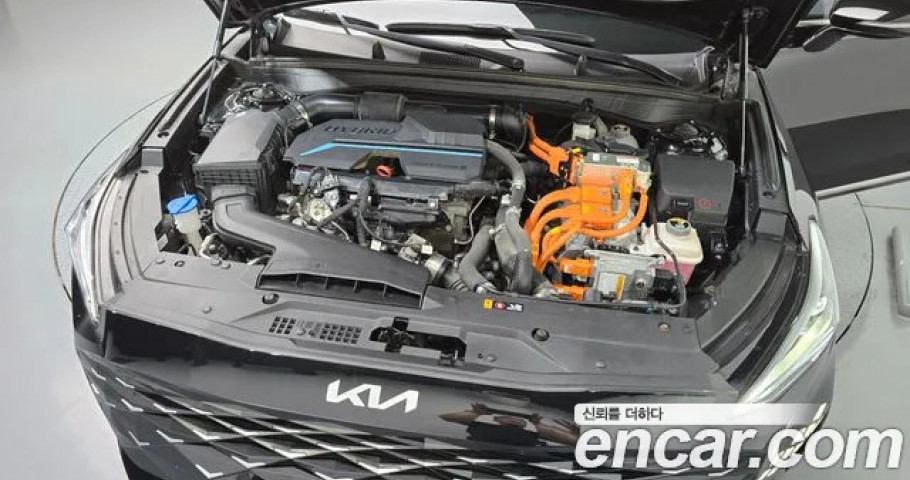 Kia K8 
