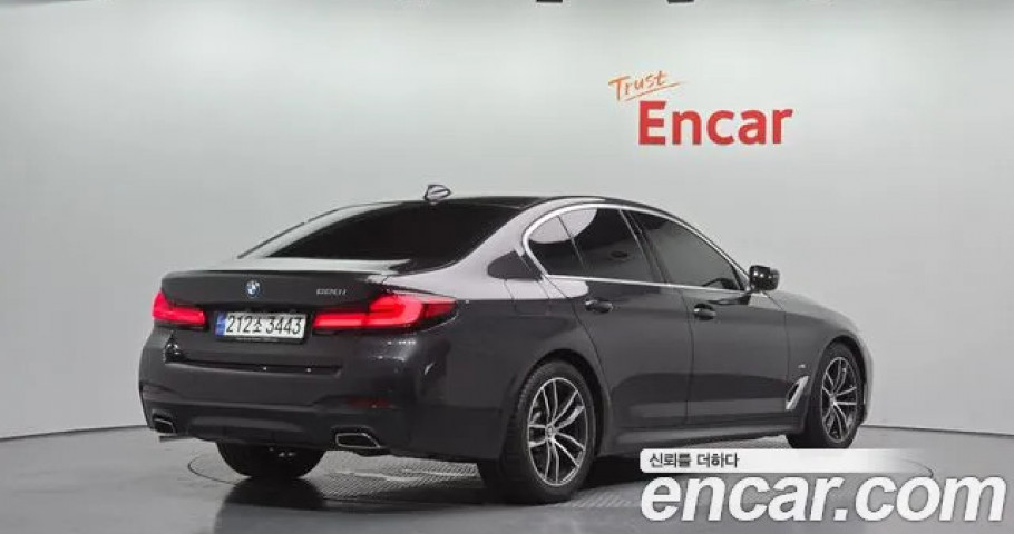 Bmw 5-Series 
