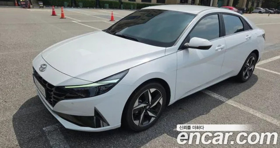 Hyundai Avante (Elantra) 