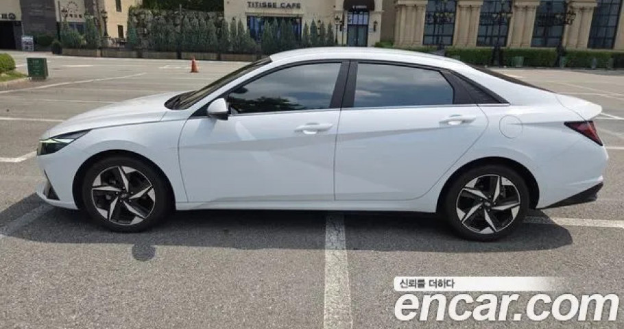 Hyundai Avante (Elantra) 