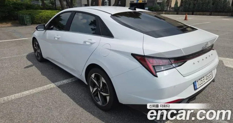 Hyundai Avante (Elantra) 