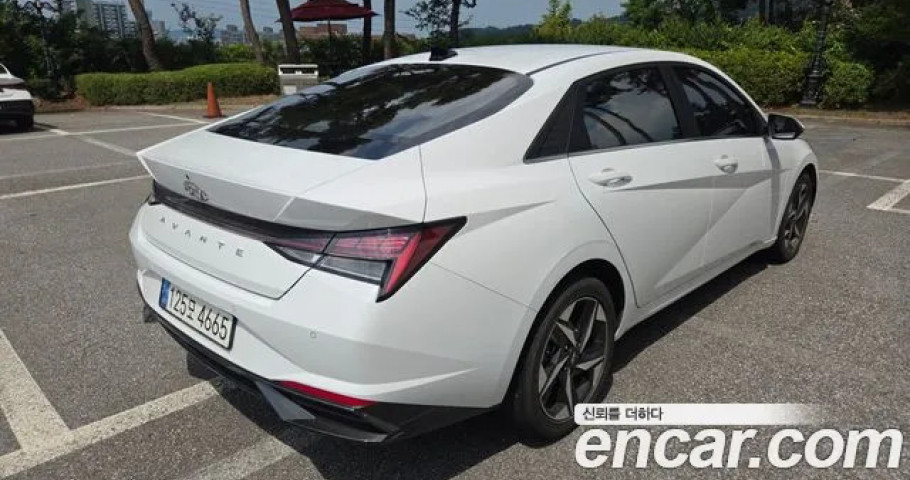 Hyundai Avante (Elantra) 