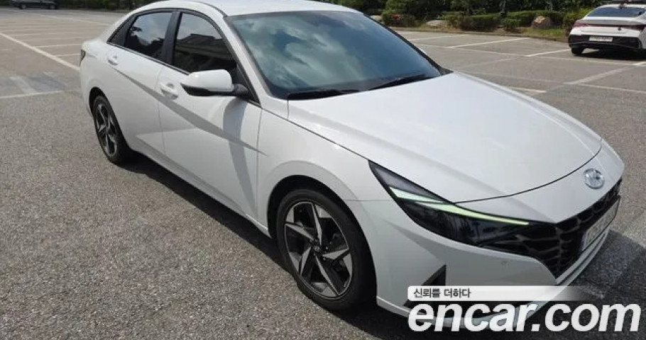 Hyundai Avante (Elantra) 