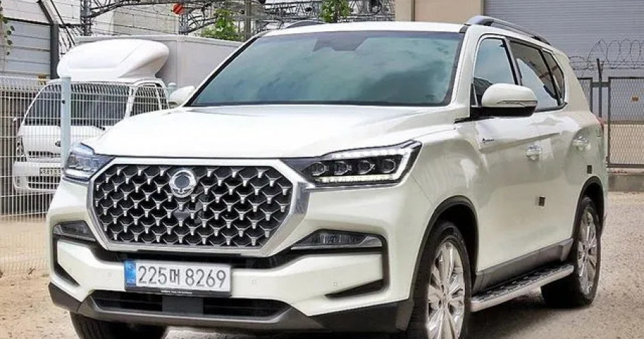 Ssangyong Rexton 