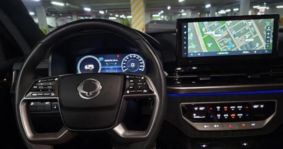 Ssangyong Rexton 