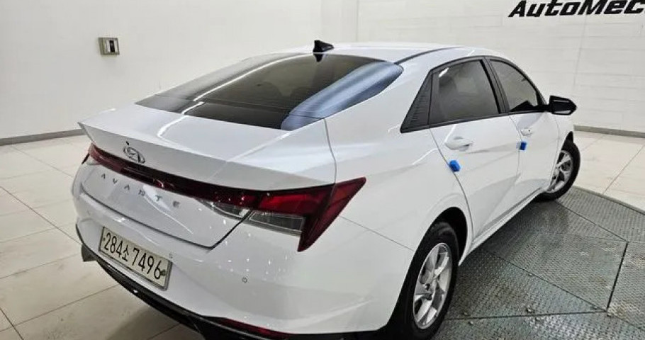 Hyundai Avante (Elantra) 