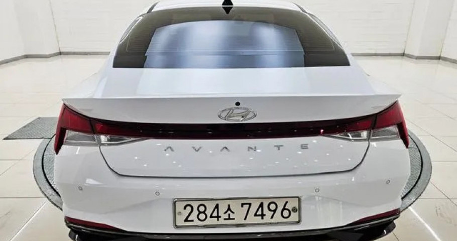 Hyundai Avante (Elantra) 