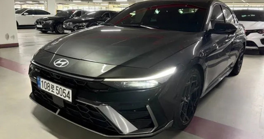 Hyundai Avante (Elantra) 