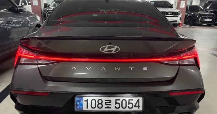 Hyundai Avante (Elantra) 