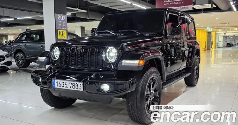 Jeep Wrangler 