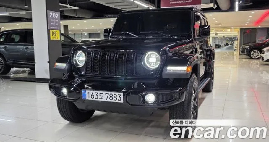 Jeep Wrangler 