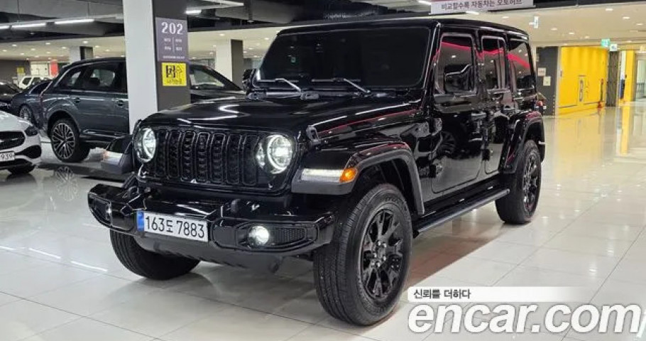 Jeep Wrangler 