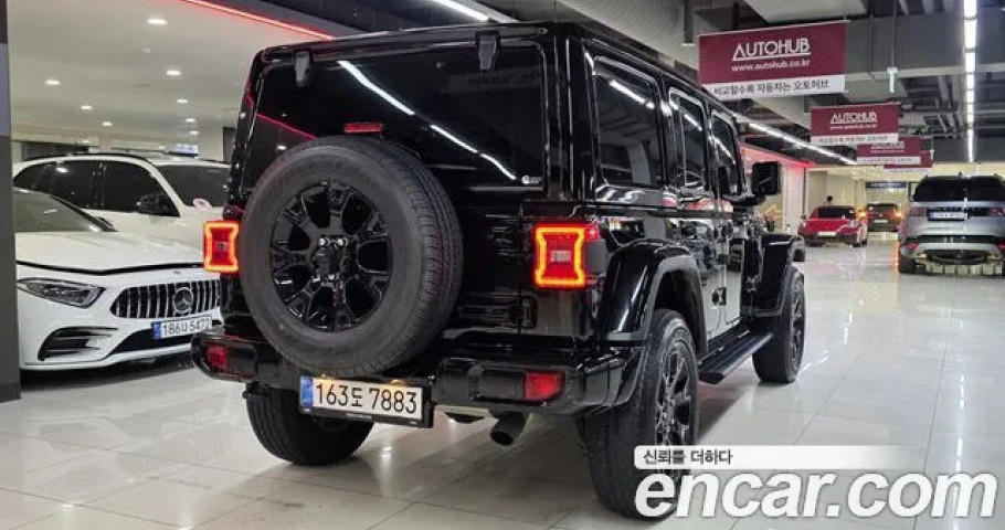 Jeep Wrangler 