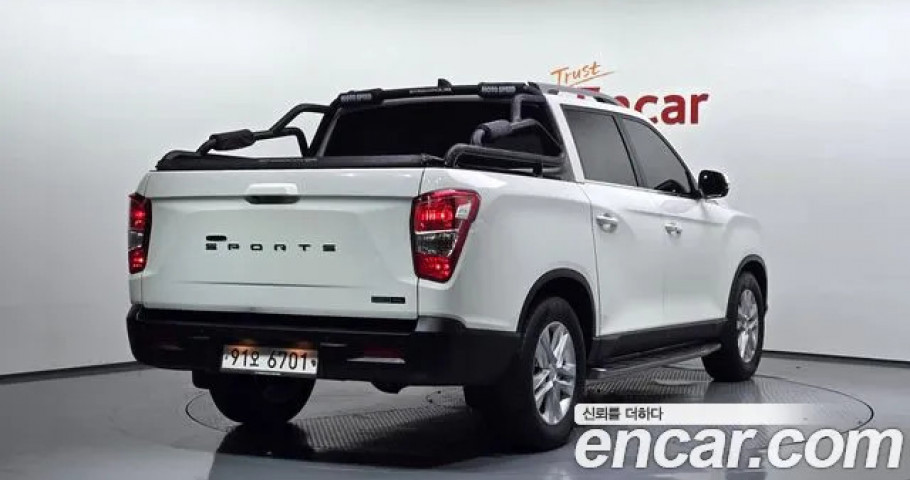 Ssangyong Rexton 