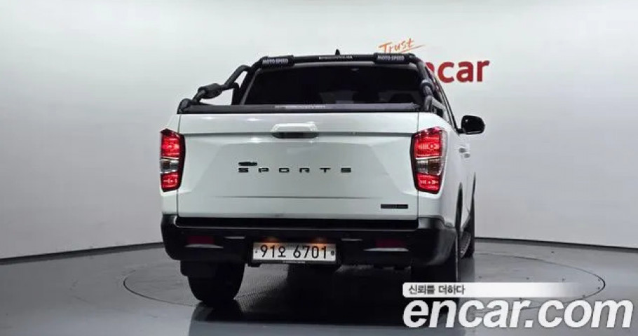 Ssangyong Rexton 