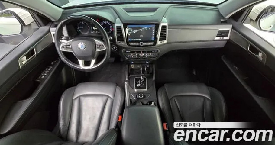 Ssangyong Rexton 