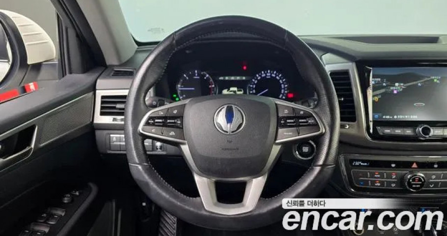 Ssangyong Rexton 