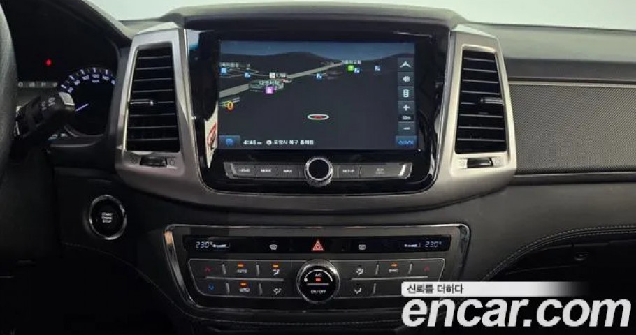 Ssangyong Rexton 