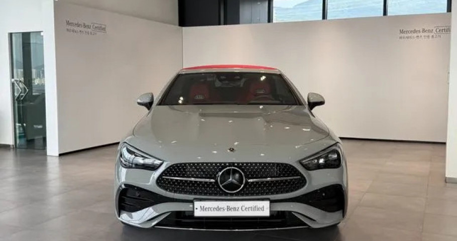 Mercedes-Benz Cle-Class 