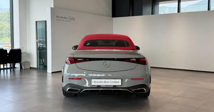 Mercedes-Benz Cle-Class 
