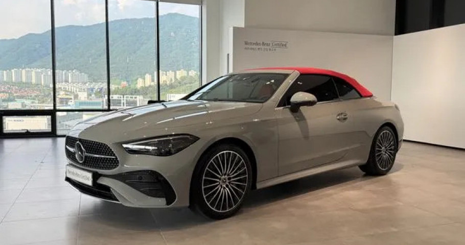 Mercedes-Benz Cle-Class 