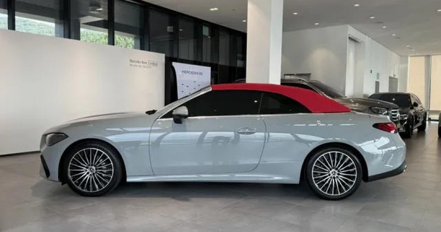 Mercedes-Benz Cle-Class 