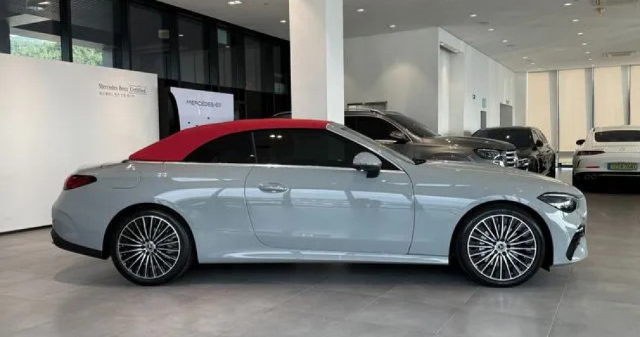Mercedes-Benz Cle-Class 