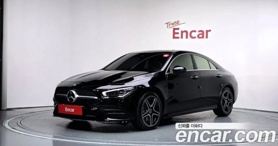 Mercedes-Benz Cla-Class 