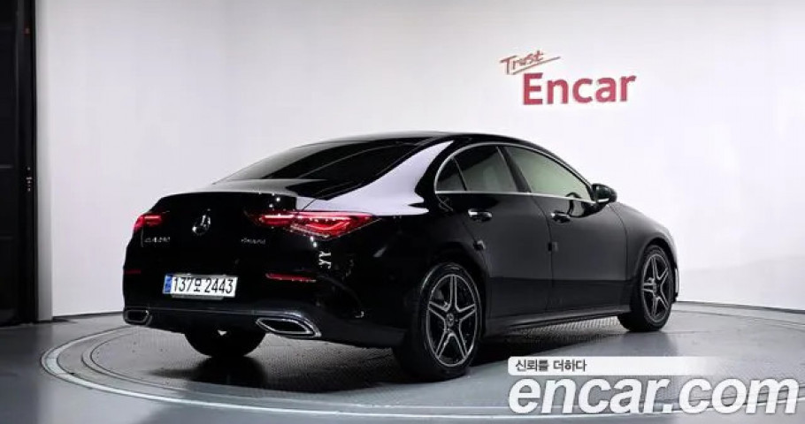 Mercedes-Benz Cla-Class 