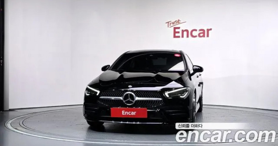 Mercedes-Benz Cla-Class 