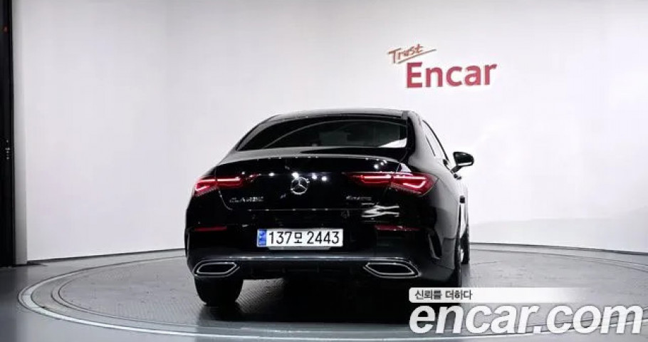 Mercedes-Benz Cla-Class 