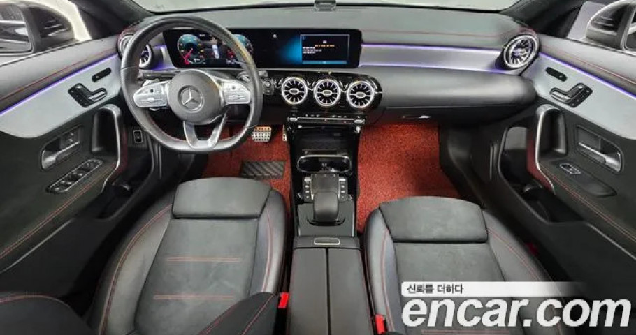 Mercedes-Benz Cla-Class 