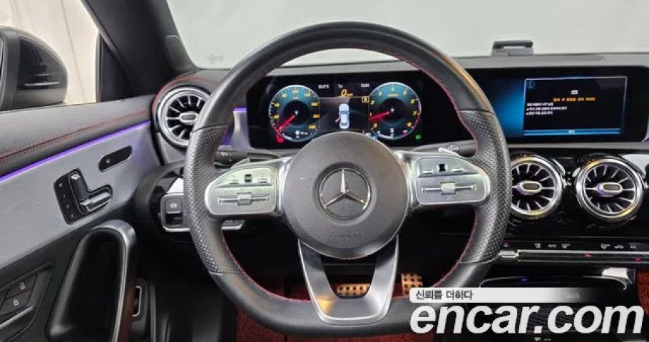 Mercedes-Benz Cla-Class 