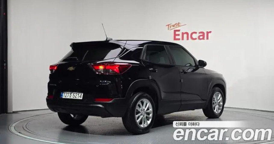 Chevrolet Trailblazer 