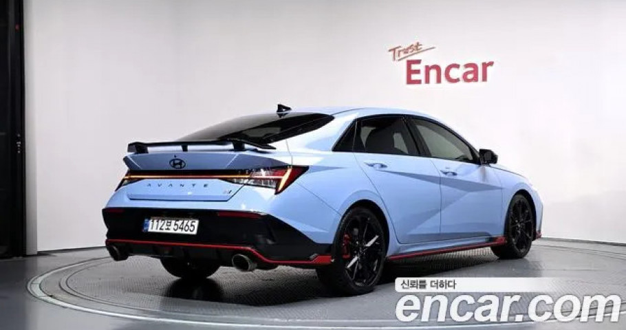Hyundai Avante (Elantra) 